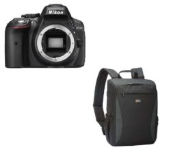 NIKON D5300 DSLR Camera & Format 150 DSLR Camera Backpack Bundle